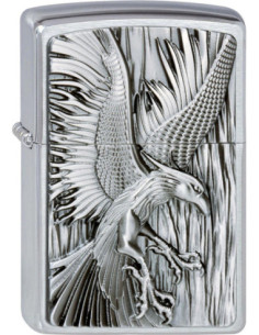 Zippo lighter "Phoenix on fire"