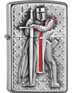 Zippo lighter "Tempelridder"