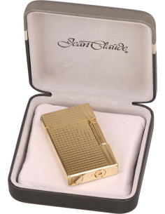 Jean Claude flint lighter "Dustin" guld kvalitets lighter 2