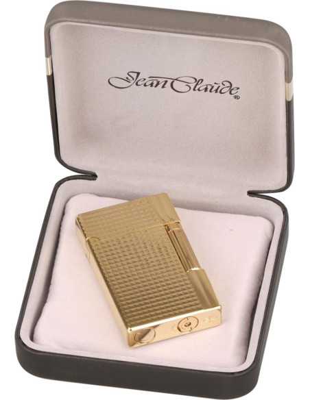 Jean Claude flint lighter "Dustin" guld kvalitets lighter