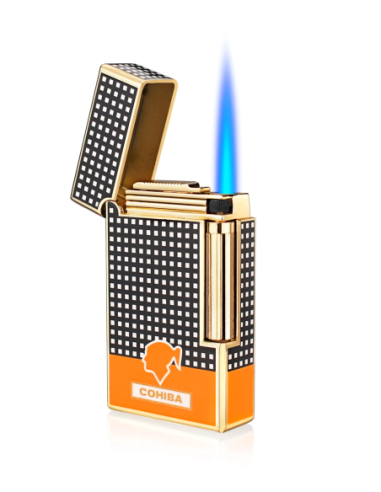 Derui jet lighter - orange cigar-og cigaret Jet...