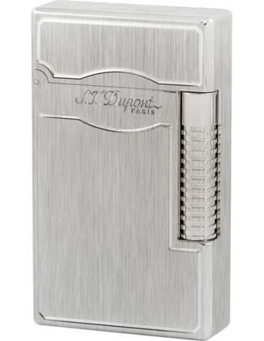 Dupont lighter "Le Grand" palladium brushed 023014