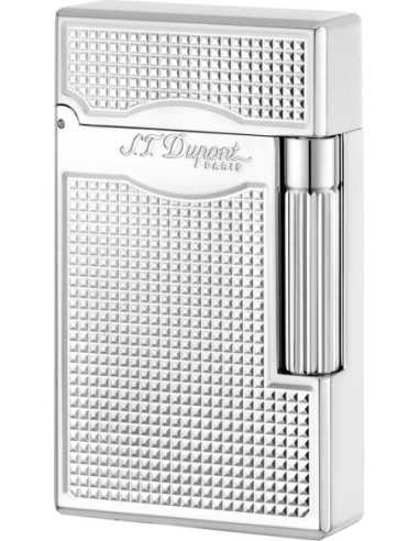 Dupont lighter "Le Grand" SÃ¸lv