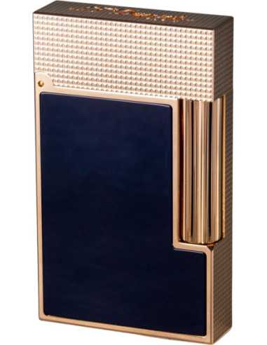 S.T. Dupont flint lighter Ligne 2 i mat blÃ¥ og...