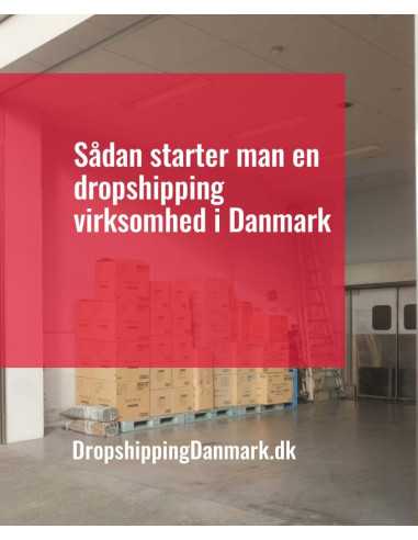 Sådan starter man en dropshipping virksomhed i Danmark