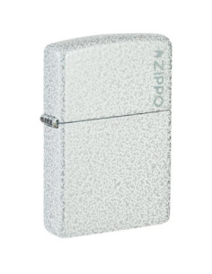Zippo 46020ZL Glacier med Zippo Logo - Zippo lighter