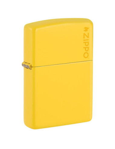 Zippo 46019ZL Sunflower med Zippo Logo - Gul...