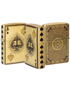 Zippo 48458 Ace of Spades Design - Zippo lighter