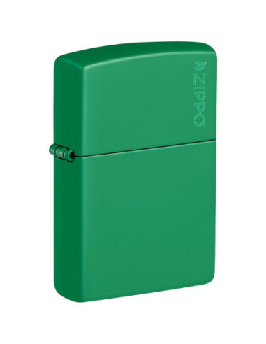 Zippo Golf Green Matte med Zippo logo - Zippo...