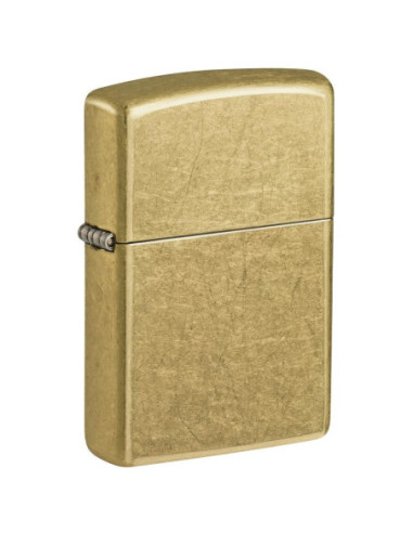 Zippo Street Brass - Zippo lighter