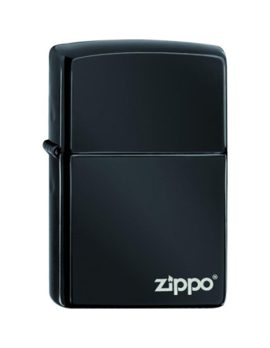 Zippo 24756 ZL Ebony med Zippo logo - Zippo...