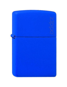 Zippo 229ZL ROYAL BLUE MATTE M/ ZIPPO LOGO - Zippo lighter
