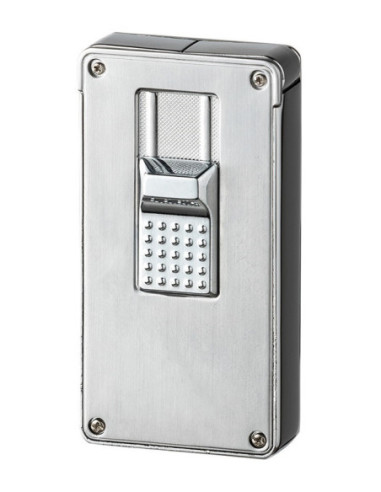 Winjet Monaco jet lighter i sølv/krom