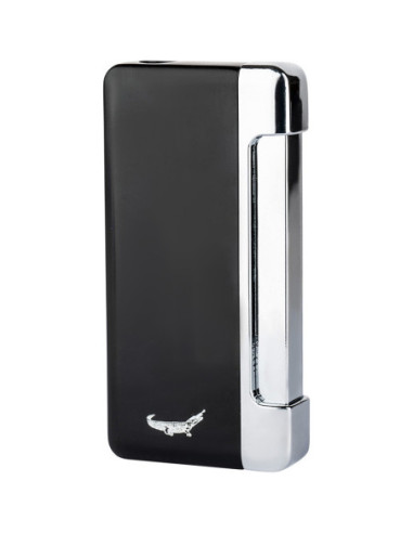 Formula Crocodile jet lighter i sort med jet...
