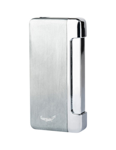 Formula Crocodile jet lighter i krom med jet...