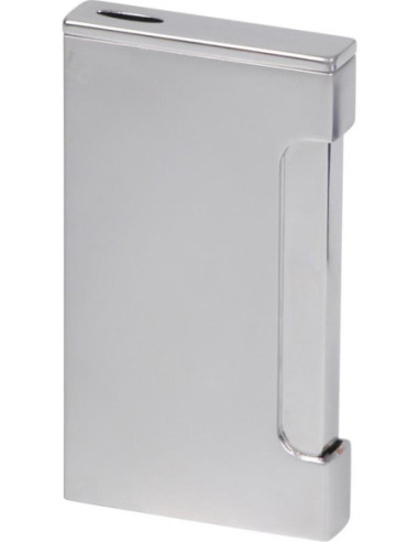 Jean Claude "Flat Flame" jet lighter krom