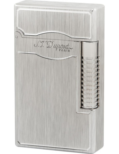 Dupont lighter "Le Grand" palladium brushed 023014