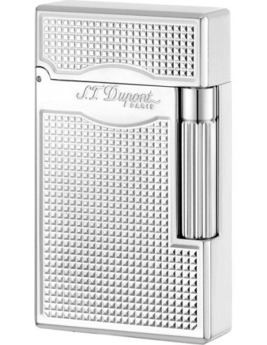 Dupont lighter "Le Grand" Sølv