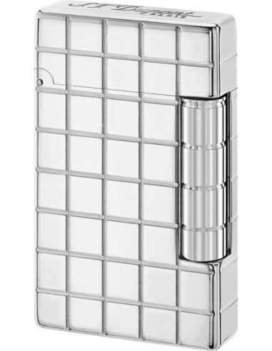 Dupont lighter "Initial" square chrome color...