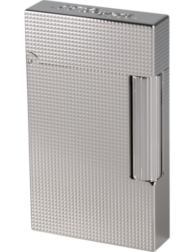Dupont lighter Ligne 2 Cling Palladium Diamond...