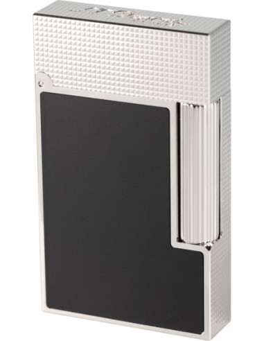 Dupont lighter Ligne 2 Cling Palladium sort...