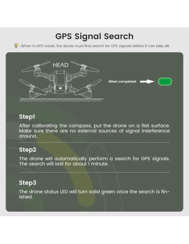 Holy Stone HS440D mini drone med 4K