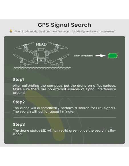 Holy Stone HS440D mini drone med 4K