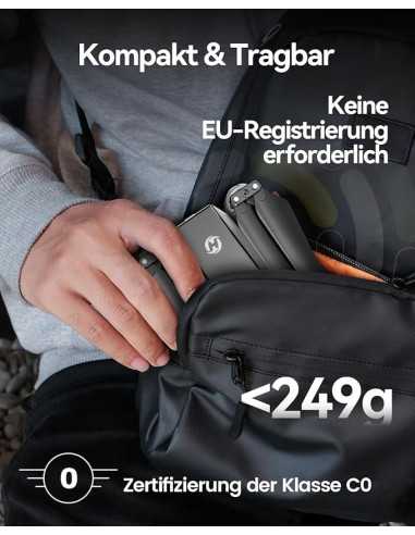 Holy Stone HS440D mini drone med 4K