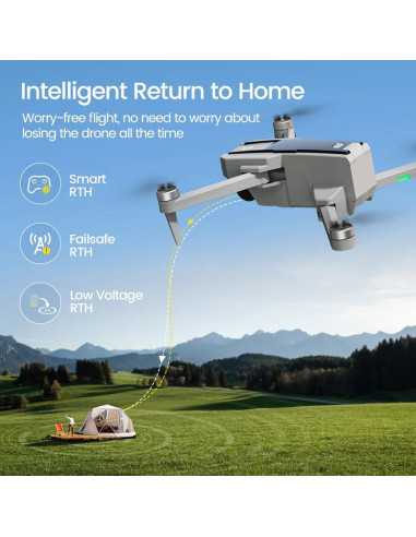 Holy Stone HS440G GPS drone med 4K kamera