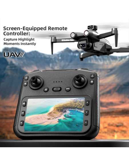 JJRC X28 Pro Fly More Combo V2025 - mini drone med 8K/HD Sony kamera, forhindringssensor, follow-me og FPV