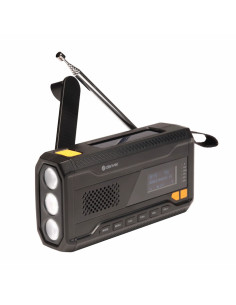 Denver SCD-2033 nødradio med solceller