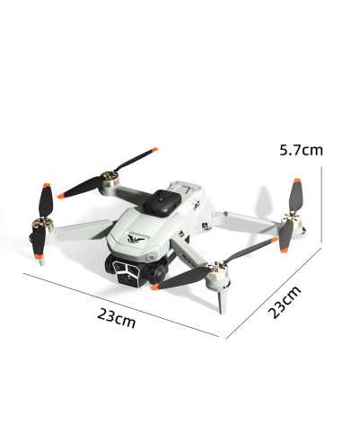 JJRC H115 Pro Wind Shadow Fly More Combo (Grey)
