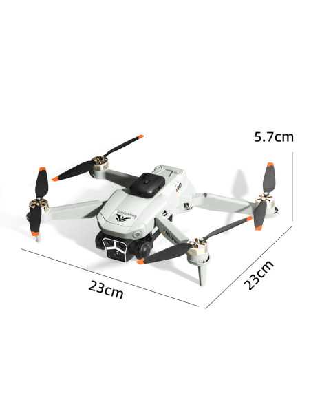 JJRC H115 Pro Wind Shadow Fly More Combo (Grey)